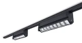 Zestaw Steka Eclipse lampa szynowa LED 12W 30cm 4000K x2 + szynoprzewód 1.5m - Czarny