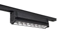Zestaw Steka Eclipse lampa szynowa LED 12W 30cm 4000K x2 + szynoprzewód 1.5m - Czarny