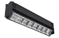 Zestaw Steka Eclipse lampa szynowa LED 12W 30cm 4000K x2 + szynoprzewód 1.5m - Czarny