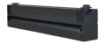 Zestaw Steka Eclipse lampa szynowa LED 12W 30cm 4000K x2 + szynoprzewód 1.5m - Czarny