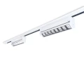 Zestaw Steka Eclipse lampa szynowa LED 12W 30cm 4000K x2 + szynoprzewód 1.5m - Biały