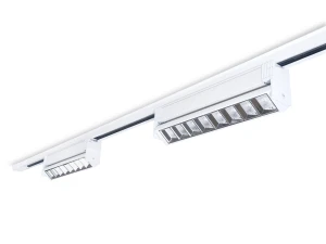 Zestaw Steka Eclipse lampa szynowa LED 12W 30cm 4000K x2 + szynoprzewód 1.5m - Biały