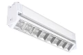 Zestaw Steka Eclipse lampa szynowa LED 12W 30cm 4000K x2 + szynoprzewód 1.5m - Biały