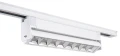 Zestaw Steka Eclipse lampa szynowa LED 12W 30cm 4000K x2 + szynoprzewód 1.5m - Biały
