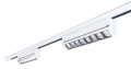 Zestaw Steka Eclipse lampa szynowa LED 12W 30cm 4000K x2 + szynoprzewód 1.5m - Biały