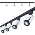 Zestaw Steka XD-IK252W lampa szynowa LED GU10 x4 + szynoprzewód 2m - Biały