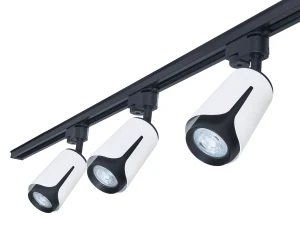 Zestaw Steka XD-IK252W lampa szynowa LED GU10 x3 + szynoprzewód 1.5m - Biały