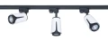 Zestaw Steka XD-IK252W lampa szynowa LED GU10 x3 + szynoprzewód 1.5m - Biały