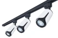 Zestaw Steka XD-IK252W lampa szynowa LED GU10 x3 + szynoprzewód 1.5m - Biały
