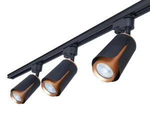 Zestaw Steka XD-IK252B lampa szynowa LED GU10 x3 + szynoprzewód 1.5m - Czarny