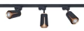 Zestaw Steka XD-IK252B lampa szynowa LED GU10 x3 + szynoprzewód 1.5m - Czarny