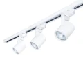 Zestaw Steka XD-IT101W lampa szynowa LED GU10 x3 + szynoprzewód 1.5m - Biały