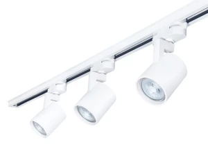 Zestaw Steka XD-IT101W lampa szynowa LED GU10 x3 + szynoprzewód 1.5m - Biały