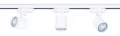 Zestaw Steka XD-IT101W lampa szynowa LED GU10 x3 + szynoprzewód 1.5m - Biały