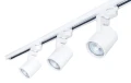 Zestaw Steka XD-IT101W lampa szynowa LED GU10 x3 + szynoprzewód 1.5m - Biały