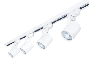 Zestaw Steka XD-IT101W lampa szynowa LED GU10 x4 + szynoprzewód 2m - Biały