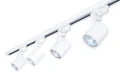 Zestaw Steka XD-IT101W lampa szynowa LED GU10 x4 + szynoprzewód 2m - Biały