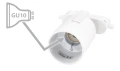 Zestaw Steka XD-IT101W lampa szynowa LED GU10 x4 + szynoprzewód 2m - Biały