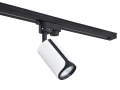 Zestaw Steka Sento lampa szynowa LED GU10 x4 + szynoprzewód 2m - Biały / czarny