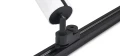 Zestaw Steka Sento lampa szynowa LED GU10 x3 + szynoprzewód 1.5m - Biały / czarny