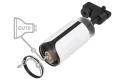 Zestaw Steka Sento lampa szynowa LED GU10 x3 + szynoprzewód 1.5m - Biały / czarny