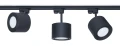 Zestaw Steka Toni lampa szynowa LED AR111 GU10 x3 + szynoprzewód 1.5m - Czarny
