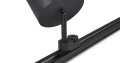 Zestaw Steka Toni lampa szynowa LED AR111 GU10 x3 + szynoprzewód 1.5m - Czarny