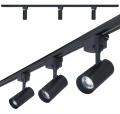 Zestaw Steka Piko 10W 4000K lampa szynowa LED x3 + szynoprzewód 1.5m - Czarny