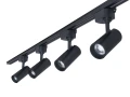 Zestaw Steka Piko 10W 4000K lampa szynowa LED x4 + szynoprzewód 2m - Czarny
