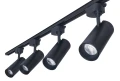 Zestaw Steka Piko 20W 4000K lampa szynowa LED x4 + szynoprzewód 2m - Czarny