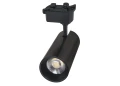 Zestaw Steka Piko 20W 4000K lampa szynowa LED x4 + szynoprzewód 2m - Czarny