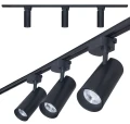 Zestaw Steka Piko 30W 4000K lampa szynowa LED x3 + szynoprzewód 1.5m - Czarny