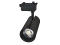 Zestaw Steka Piko 30W 4000K lampa szynowa LED x3 + szynoprzewód 1.5m - Czarny
