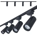 Zestaw Steka Piko 30W 4000K lampa szynowa LED x4 + szynoprzewód 2m - Czarny