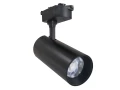 Zestaw Steka Piko 30W 4000K lampa szynowa LED x4 + szynoprzewód 2m - Czarny