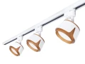 Zestaw Steka XD-IK256W lampa szynowa LED GX53 x3 + szynoprzewód 1.5m - Biały