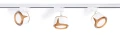 Zestaw Steka XD-IK256W lampa szynowa LED GX53 x3 + szynoprzewód 1.5m - Biały