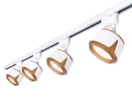 Zestaw Steka XD-IK256W lampa szynowa LED GX53 x4 + szynoprzewód 2m - Biały