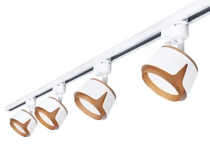 Zestaw Steka XD-IK256W lampa szynowa LED GX53 x4 + szynoprzewód 2m - Biały