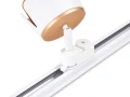 Zestaw Steka XD-IK256W lampa szynowa LED GX53 x4 + szynoprzewód 2m - Biały