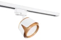 Zestaw Steka XD-IK256W lampa szynowa LED GX53 x4 + szynoprzewód 2m - Biały