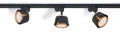 Zestaw Steka XD-IK256B lampa szynowa LED GX53 x3 + szynoprzewód 1.5m - Czarny