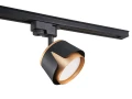 Zestaw Steka XD-IK256B lampa szynowa LED GX53 x3 + szynoprzewód 1.5m - Czarny