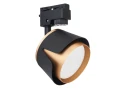 Zestaw Steka XD-IK256B lampa szynowa LED GX53 x3 + szynoprzewód 1.5m - Czarny