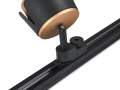Zestaw Steka XD-IK256B lampa szynowa LED GX53 x3 + szynoprzewód 1.5m - Czarny