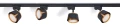 Zestaw Steka XD-IK256B lampa szynowa LED GX53 x4 + szynoprzewód 2m - Czarny