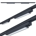 Zestaw Steka Mondi 15W 30cm 4000K lampa szynowa LED x2 + szynoprzewód 1.5m - Czarny