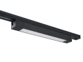 Zestaw Steka 9361 20W 30cm 4000K lampa szynowa LED x2 + szynoprzewód 1.5m - Czarny