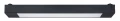 Zestaw Steka 9361 20W 30cm 4000K lampa szynowa LED x2 + szynoprzewód 1.5m - Czarny