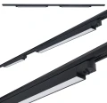 Zestaw Steka Mondi 30W 60cm 4000K lampa szynowa LED x2 + szynoprzewód 2m - Czarny